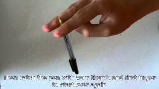 Infinity Pen Trick Tutorial [HD]