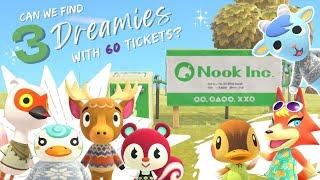 Chaotic Villager Hunting for 3 Dreamies | Animal Crossing New Horizons | ACNH