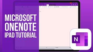 Microsoft OneNote for iPad Tutorial