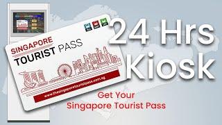 NEW Singapore Tourist Pass Kiosk -Step by Step Usage Guides