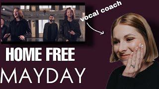 Danielle Marie reacts to Home Free-Mayday