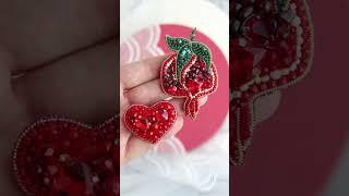 Handmade brooches