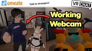 They Added Omegle to VRChat