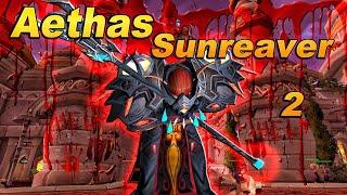 The Story of Aethas Sunreaver - Part 2 of 2 [Lore]