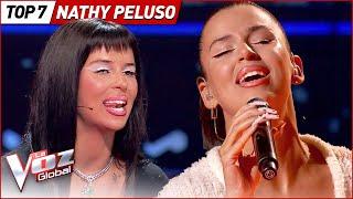 Phenomenal NATHY PELUSO'S Covers on The Voice