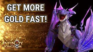 How To Get More Gold Trick! - Infinity Kingdom