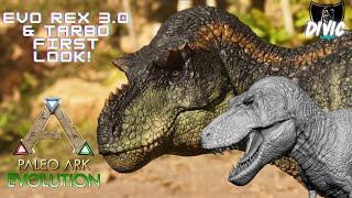 Evo Rex 3.0 & Tarbo First Look! | Modded Ark News