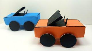 HOW TO MAKE A PAPER CAR | DIY Paper Car | Easy Origami Craft for Kids | Paper toy | kids craft idea.