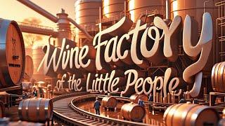 Tini World: Discover the Secrets of the Tiny Wine Factory – A World of Wonders!