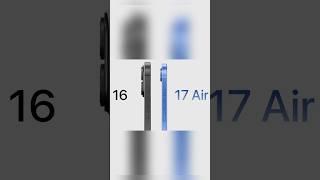 iPhone 17 Air Leaks #tech #apple #iphone #iphone17 #leaked #applewatch #macbook