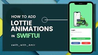 How to add Lottie Animations in SwiftUI | SwiftUI