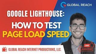 How to Test Page Load Speed using Google Lighthouse