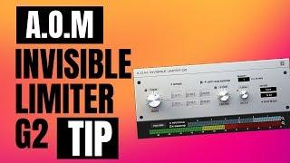 A.O.M INVISIBLE LIMITER G2 TIP - Streaky.com