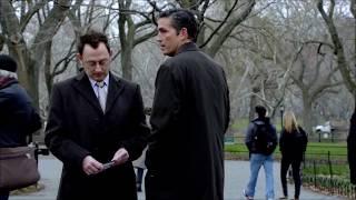 Person of Interest - Finch introduces the Machine to John Reese (Season 1 Episode 1)