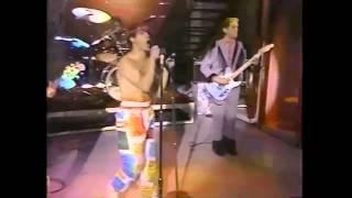 Red Hot Chili Peppers First time on TV 1984 Interview + Get Up And Jump