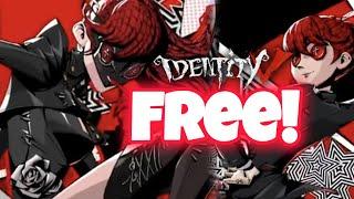 NEW PV FREE Identity V X PERSONA 5 CROSSOVER Kasumi Yoshizawa Cast Faro Lady