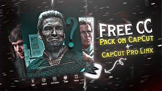 CAPCUT | FREE CC Pack Like AE..!(Best AE Like CC Pack)!!