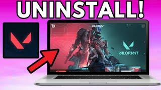 How to Completely Uninstall VALORANT from PC