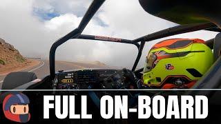 Pikes Peak 2021 Fastest Time On Board - Robin Shute 5:55.246