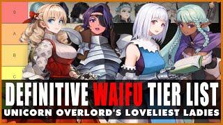 Unicorn Overlord | The DEFINITIVE Waifu Tier List