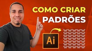 Como criar padrões (Patterns) no ILLUSTRATOR CC