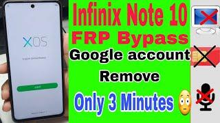 Infinix Note 10 Frp Bypass Android 11 Infinix X693 Google account remove Without PC in 2023