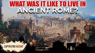 What Was It like to Live in Ancient Rome?