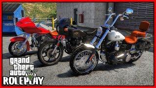 GTA 5 Roleplay - 'HUGE' Motorcycle Gang Meet & Ride Out | RedlineRP #748