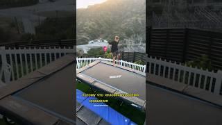 Самые необычные трюки на батуте  #flip #sports #tricks #trampoline #сальто #а4  #tiktok