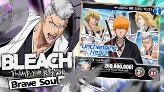 I FARMED 200 MILLION POINTS FOR THIS! 1,500 SUMMON TICKETS! Bleach: Brave Souls!