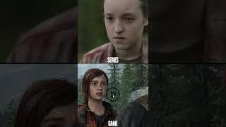 The Last of Us game vs show #shorts #lastofus #lastofushbo