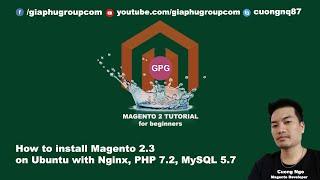 How to install Magento 2.3 on Ubuntu with Nginx, PHP 7.2, MySQL 5.7