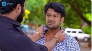 Mahesh Escapes from Akshara and Aravind - Radhamma Kuthuru Serial - Full Ep 567 - Zee Telugu