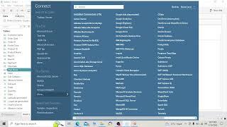 3.Connect with Data and Tableau Interface
