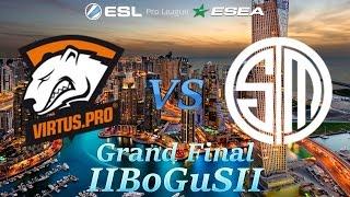 Virtus.Pro vs TSM [Dust2] - Map 3 - ESL ESEA Dubai Invitational 2015 Grand Final - CS:GO