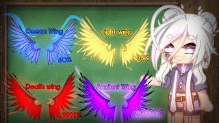 Ancient wings || meme || gacha club || 가챠클럽 {Original?}