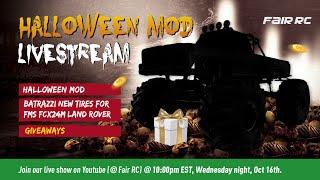 FairRC Halloween Mod Livestream