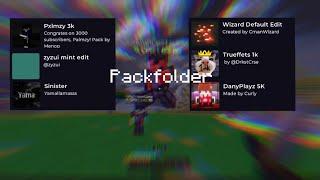 The GREATEST Pack Folder In Mcpe (ft. Corruptnnn, TFD Fire, ItzGhqstyy, ThrillerPhiller)