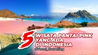 5 PANTAI PINK DI INDONESIA