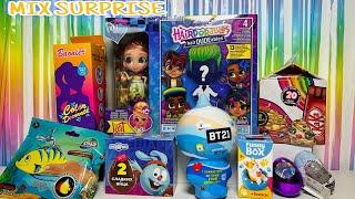 Сюрприз MIX! HAIRDORABLES, BT21, POOPSIE SLIME SURPRISE, COLOR DICORATE, СМЕШАРИКИ, ЮНЫЙ НАТУРАЛИСТ