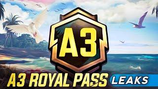 A3 Royal PASS 1 TO 100 RP REWARDS | A3 ROYAL PASS PUBG MOBILE | A3 ROYAL PASS LEAKS & UPDATES PUBGM