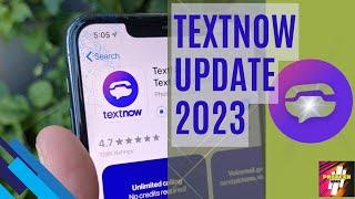 Textnow Update 2023 | TextNow Sign Up Problem Fix