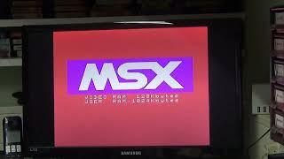 MSX 2 Repair? Or just Set-Commands?