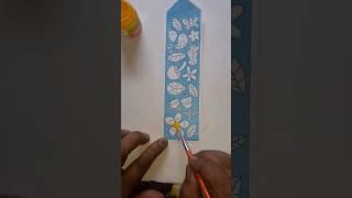 easy bookmark drawing #shorts #ytshorts #youtubeshorts #art #lalitaart #drawing #trandingshorts