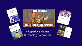 Use Screen Capture To Make Memes & Repetitive Stuff = Special Treatment (Fill-In "Memes" Reaction)