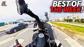 45 CRAZY & EPIC Insane Motorcycle Crashes Moments Of The Week | Cops vs Bikers vs Angry People