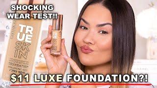 THIS IS CRAZY! CATRICE TRUE SKIN HYDRATING FOUNDATION REVIEW | Maryam Maquillage