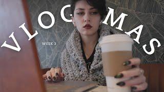 Charming my Crochet, Nebraska, & Solstice with Friends | Vlogmas 2024