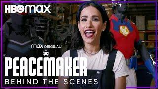 How The Peacemaker Costume Was Made | Peacemaker | HBO Max