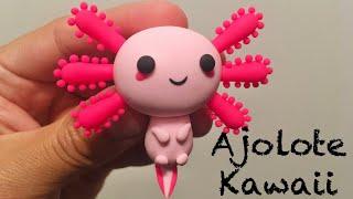 COMO HACER A UN AJOLOTE KAWAII :3